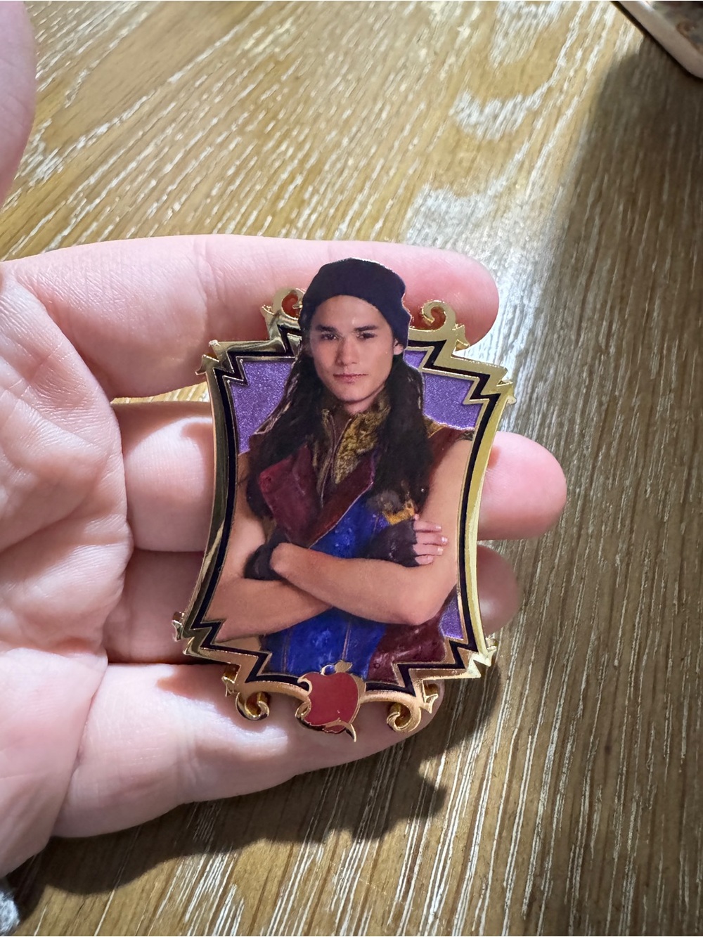 Disney Channel Descendants Mystery Jumbo Trading Pin - Jay LE 300
